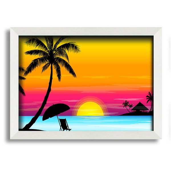 House of Hampton Destination Dream Framed Print Wall Art Wayfair.co.uk